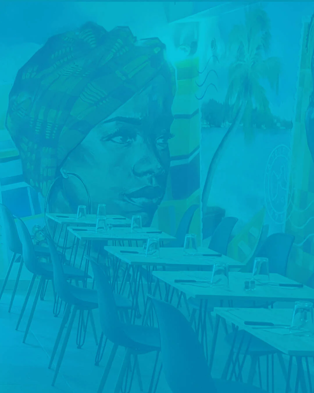 Cantine antillaise à Marseille